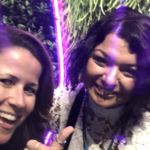 Photo of Megan Powers and Jessika Phillips at SMMW19